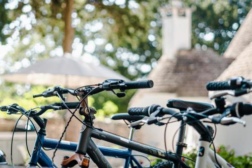  Ad un passo da Cisternino - Trulli con Foresta, Bici e BBQ in Cisternino