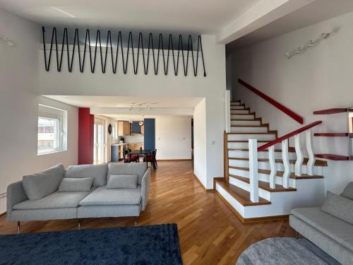 Stunning view designer apartment