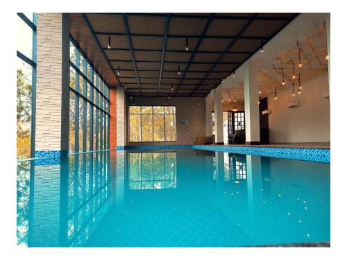 泳池, Jungle Lodge Resort & Spa in 卡紹利