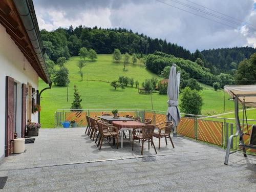 Erkély/terasz, Gästehaus Rehm (Gastehaus Rehm) in Biberach