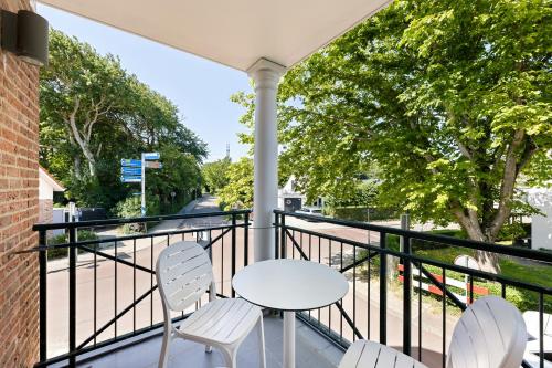 Balcony/terrace, B's Strandappartementen in Domburg
