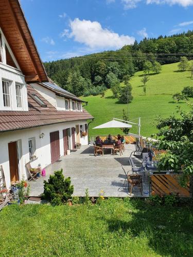 Erkély/terasz, Gästehaus Rehm (Gastehaus Rehm) in Biberach