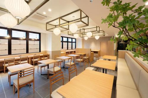 Fuajee, Hotel KAN-RAKU Kurume Station in Kurume