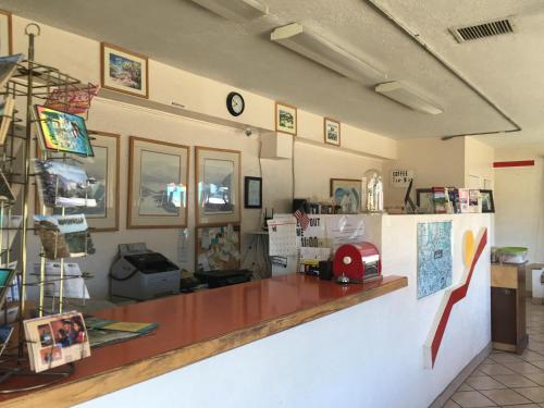 Előcsarnok, National 9 Inn Sand Canyon in Cortez (Colorado)