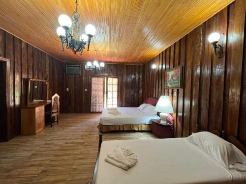 カルメン・デル・パラナ Hotel Estancia Itapua 3つ星 ホテル 眺望