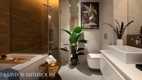 Luxury 4BR Apartment Bluewaters Residences Full Sea View, Dubaj (zdjęcie 2)