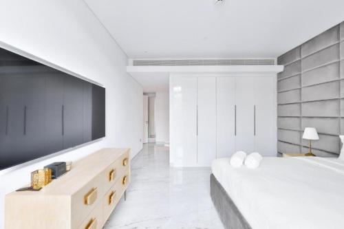 Luxury 4BR Apartment Bluewaters Residences Full Sea View, Dubaj (zdjęcie 4)