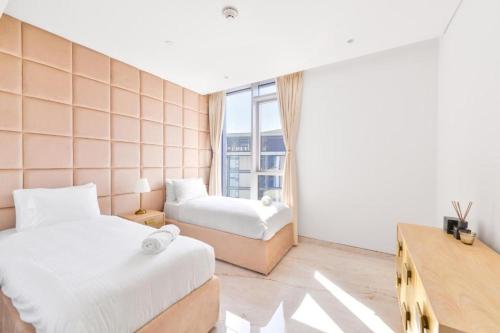 Luxury 4BR Apartment Bluewaters Residences Full Sea View, Dubaj (zdjęcie 5)