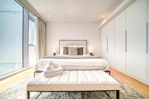 Luxury 4BR Apartment Bluewaters Residences Full Sea View, Dubaj (zdjęcie 8)