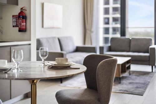 1BR Azizi Riviera 44 City Skyline View, Дубай (фото 7)