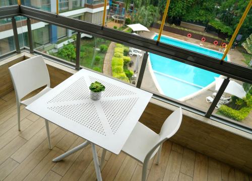 Balkong/terasse, Accra Luxury Apartments @ Pearl in Cantonments