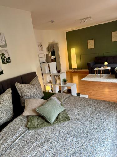 Moderne Wohnung Bitterfeld in บีทเทอร์เฟล์ด-โวลเฟน