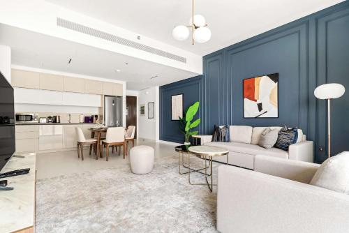 Silkhaus Sea View 1BDR in Emaar Beachfront, Dubai (photo 10)
