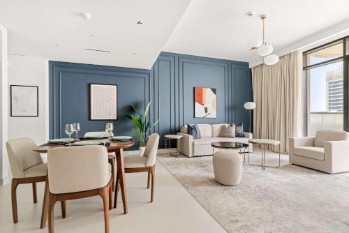 Silkhaus Sea View 1BDR in Emaar Beachfront, Dubai (photo 9)