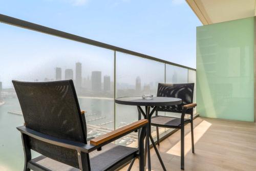 Silkhaus Sea View 1BDR in Emaar Beachfront, Dubai (photo 8)