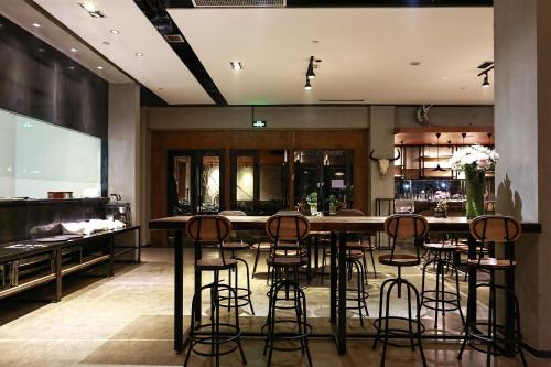 타임 터널 디자이너 호텔 - 레스토랑