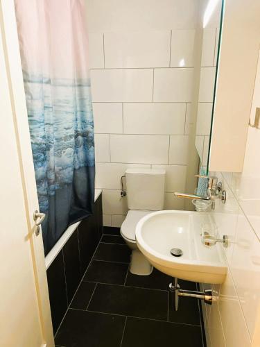 Charming City Center Flat with Balcony Steps from Zurich Historic Schloss, Curych (fotografie 8)