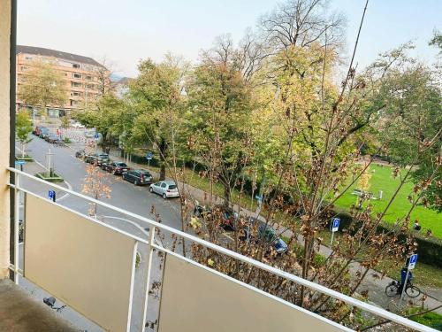 Charming City Center Flat with Balcony Steps from Zurich Historic Schloss, Curych (fotografie 9)