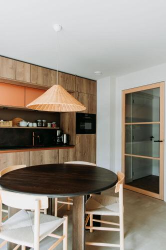 Cocina, Niyuna wellness apartments in Texel