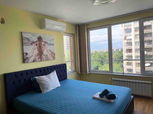 Blue Orchid Studio near airport & free parking, Sofia (Foto 10)