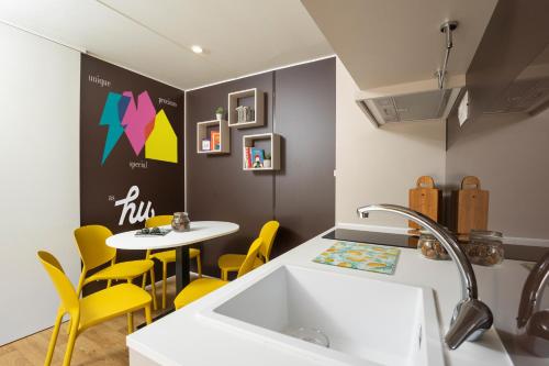 кухня, hu Firenze Certosa Camping in Town in Імпрунета