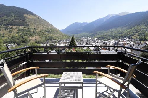 Erkély/terasz, Hotel Blu Aran in Vielha