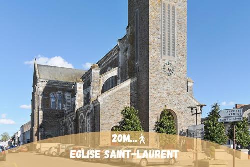 Centre-ville - Fibre - Netflix - T2 L'ISAC, Mayenne
