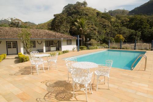 Úszómedence, Sítio incrível com Piscina e lago em Bom Jardim (Sitio incrivel com Piscina e lago em Bom Jardim) in Bom Jardim