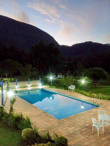 Úszómedence, Sítio incrível com Piscina e lago em Bom Jardim (Sitio incrivel com Piscina e lago em Bom Jardim) in Bom Jardim