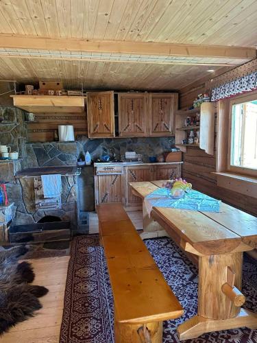 廚房, Terenowka Bacowka in 洛普茲什納