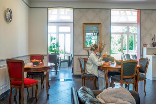 大厅, 古利亚翁弗勒尔埃特尔塔酒店 (Residence Goelia Les Portes d'Etretat) in 曼尼克维尔