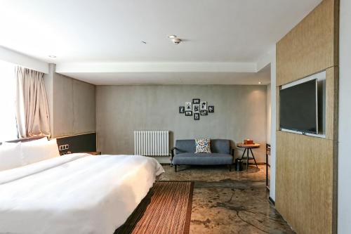 西安春秋舍设计师酒店(半坡国际艺术区) 西安春秋舍设计师酒店(半坡国际艺术区)