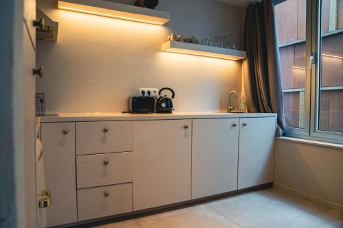 Japandi Lofts - 2 Bedrooms at old city of Antwerp, Amberes (foto 8)