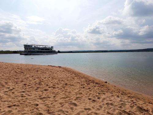 Uitzicht, Fränkische Seenliebe (Frankische Seenliebe) in Gunzenhausen