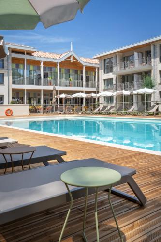 المنظر الخارجي, La Résidence - Thalazur Arcachon (La Residence - Thalazur Arcachon) in آركاشون