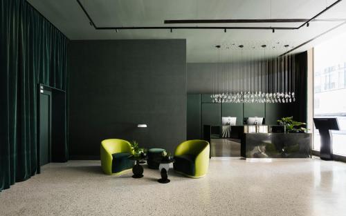 Vestíbulo, Falkensteiner Hotel Bozen WaltherPark in Bolzano
