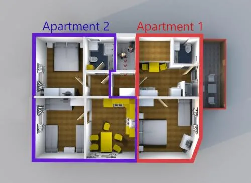 Ferienwohnung Schupfer - Klimaanlage, Free Parking, Seenähe & 5 Skigebieten in Aigen im Ennstal, Österreich