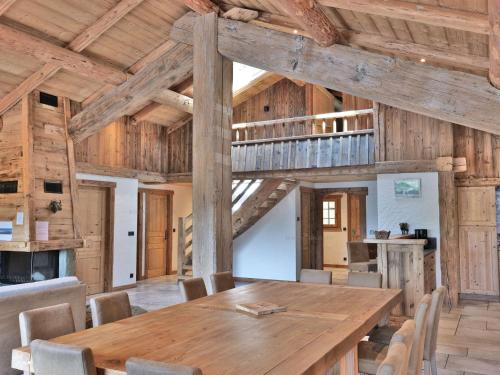 Luxueux 6 pièces avec sauna, hammam et jacuzzi, à 300m du centre et au pied des télécabines! - FR-1-458-95 - Location saisonnière - Le Grand-Bornand