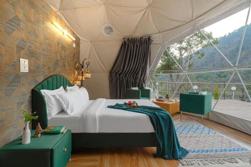 SaffronStays Aquadome Celeste -River Access Stay