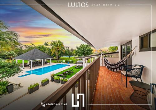 5-Acre Event Oasis, Heated Pool, Games and Sports Haven L50 in Miami, USA