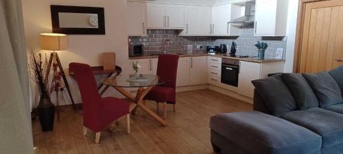 keuken, The Old Nene Golf and Country Club - Holiday Lodges in Bury