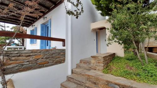 ΝησώΚατοικία με εκπληκτική θέα/ ηλιοβασίλεμα., Batsi (Foto 2)