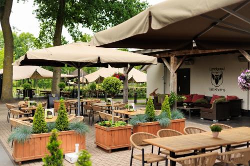 ห้องอาหาร, Landgoed Het Rheins in เฟอร์สไพรเดอ เฮาเชน เอนเทอร์บรูก เอน ออมเคอวิง