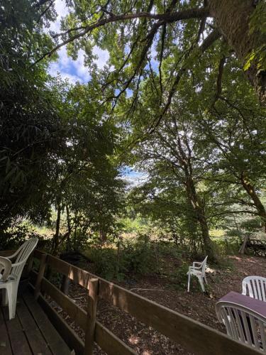 mobil home in Faux-la-Montagne