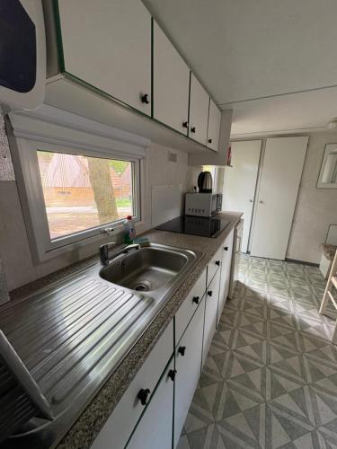 mobil home in Faux-la-Montagne