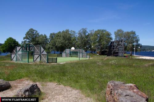 mobil home in Faux-la-Montagne