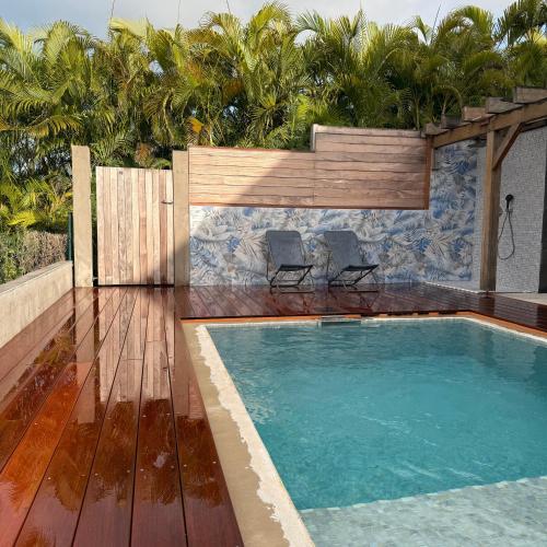 ทัศนียภาพ, Villa Mer Veille in เบราร์ด