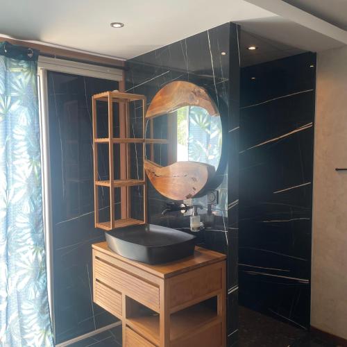 ห้องน้ำ, Villa Mer Veille in เบราร์ด