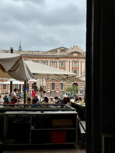 Studio place du Capitole climatisation, Toulouse (fotografie 5)