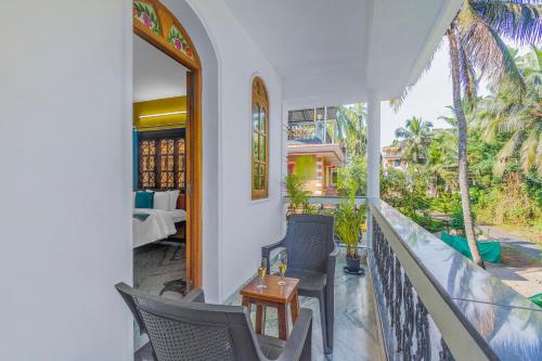 The Sequeira Goa near Uttorda Beach